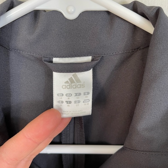 Adidas Women's Adidas Full Zip Vest Vintage Size M - Picture 8 of 15